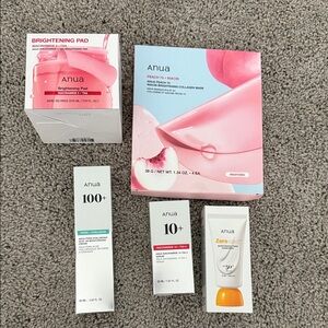 Brand New in Box: Anua skincare bundle